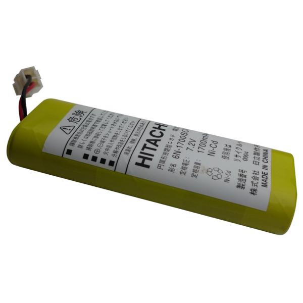 日立 HITACHI 掃除機 6N-1700SCR、PV-BM1 007　バッテリー リフレッシュ（...