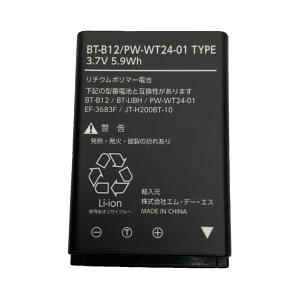 NEC 業務用PDA / ハンディーターミナル PW-WT24-01 互換バッテリー PW