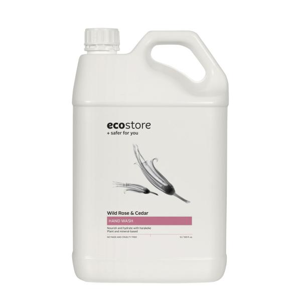 エコストア ecostore / ハンドウォッシュ ワイルドローズ＆シダー 5L 詰め替え用 ハンド...
