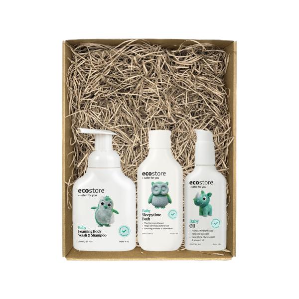 エコストア ベビーベーシックギフトセット / ecostore ギフト ベビー 赤ちゃん おしゃれ ...