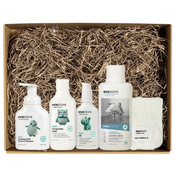 エコストア ベビー スペシャル ギフトセット / ecostore ベビー 洗剤 セット 出産祝い ...