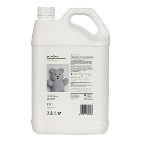 エコストア ecostore / デリケート＆ウールウォッシュ オシャレ着用  5L 洗濯洗剤 中性...