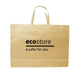 エコストア ecostore ショッピングバッグ L ナチュラル