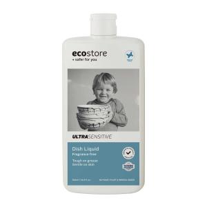 エコストア ecostore / ディッシュウォッシュ リキッド 無香料 500mL 食器用洗剤 液体