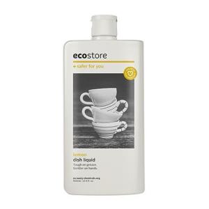 エコストア ecostore ディッシュウォッシュ リキッド ＜レモン＞ 500mL 食器用洗剤 液体 ナチュラル｜ecostore