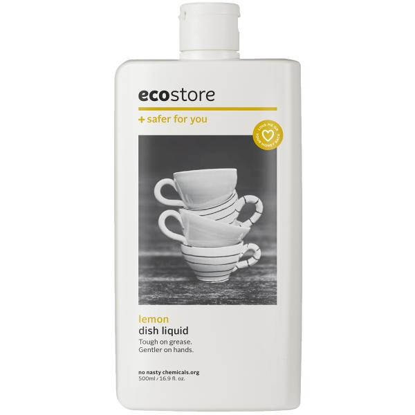 エコストア ecostore / ディッシュウォッシュ リキッド  レモン  500mL 食器用洗剤...