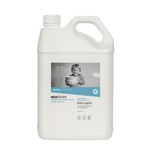 エコストア ecostore ディッシュウォッシュリキッド＜無香料＞5L 食器用洗剤 センシティブ｜ecostore