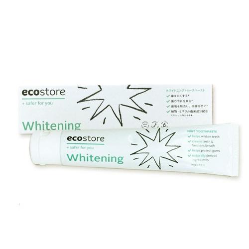 エコストア ecostore / トゥースペースト ホワイトニング  100g 歯磨き粉