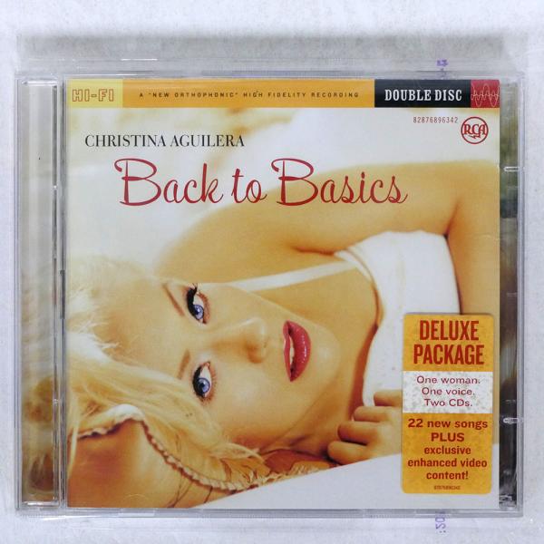 CHRISTINA AGUILERA/BACK TO BASICS/RCA 82876-89634-...