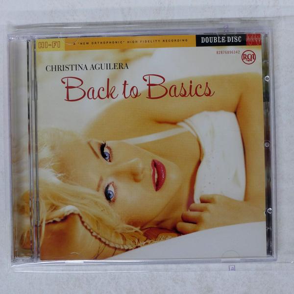 輸入盤 CHRISTINA AGUILERA/BACK TO BASICS/IMPORT 82876...