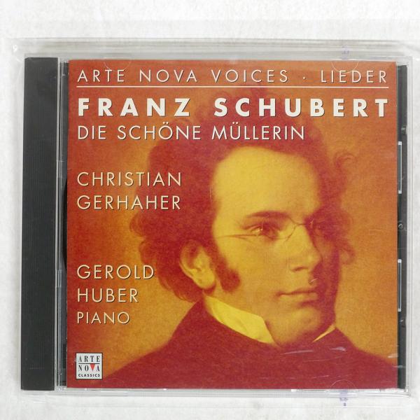 国内盤 ゲルハーエル/シューベルト:美しき水車小屋の娘/ART NOUVEAU BVCE38065 ...