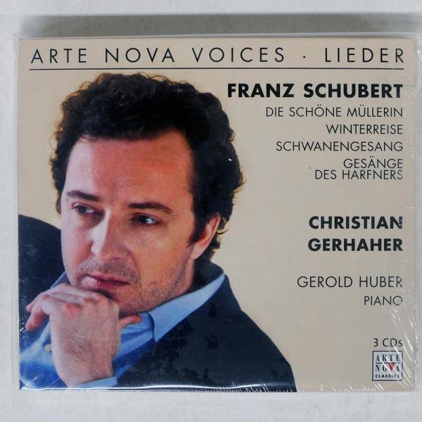 未開封 輸入盤 クリスティアンゲルハーア/シューベルト歌曲集美しき水車小屋の娘/ARTE NOVA ...