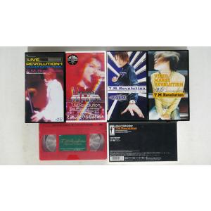 VHS TMレボリューション/6枚セットの商品画像