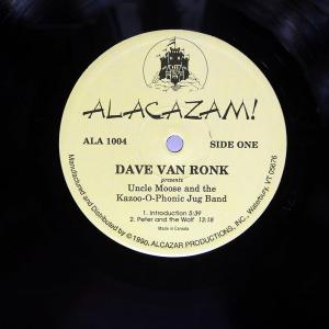 カナダ盤 DAVE VAN RONK/PETE...の詳細画像1