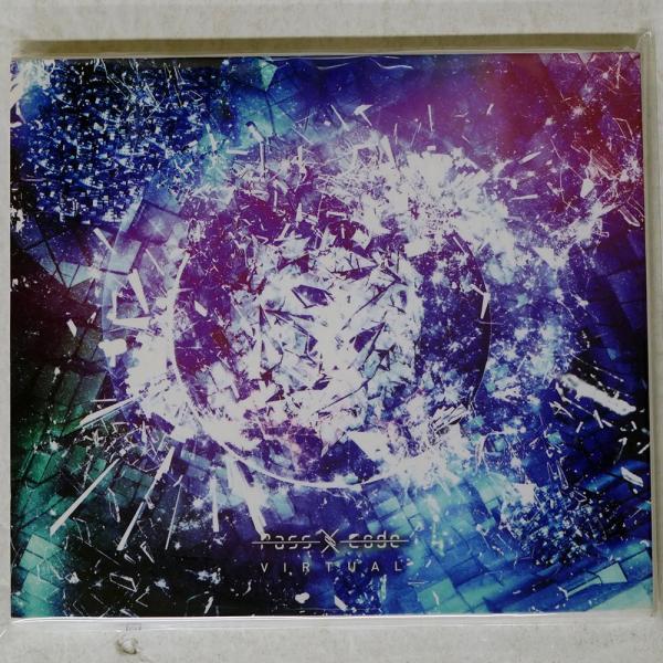 デジパック 国内盤 PASSCODE/VIRTUAL/WE-B STUDIOS POCS25102 ...