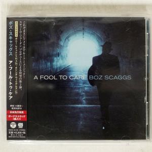 帯 国内盤 ボズ・スキャッグス/ア・フール・トゥ・ケア/COLUMBIA  