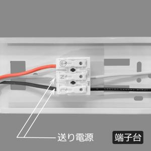 LED 蛍光灯 器具 40W形 防雨 2灯用 ...の詳細画像3