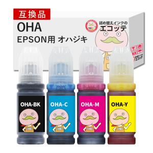 EPSON インクセット エプソン（EPSON） 【4色セット】エプソン 純正インクボトル OHA-BK