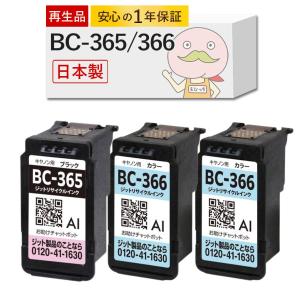 PIXUS BC-365 BC-366 Canon キャノン 用 互換インク ( リサイクル