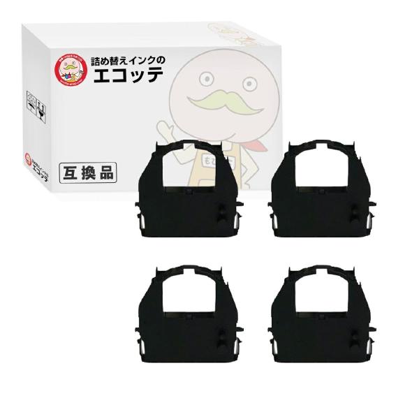 エコッテ SDM-11/0327110 FUJITSU ( 富士通 )用 インクリボンカセット 黒 ...