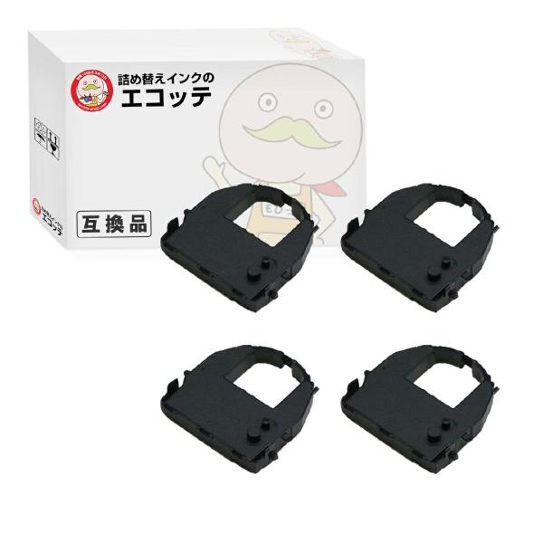 エコッテ SDM-15/0327510 FUJITSU ( 富士通 )用 インクリボンカセット 黒 ...