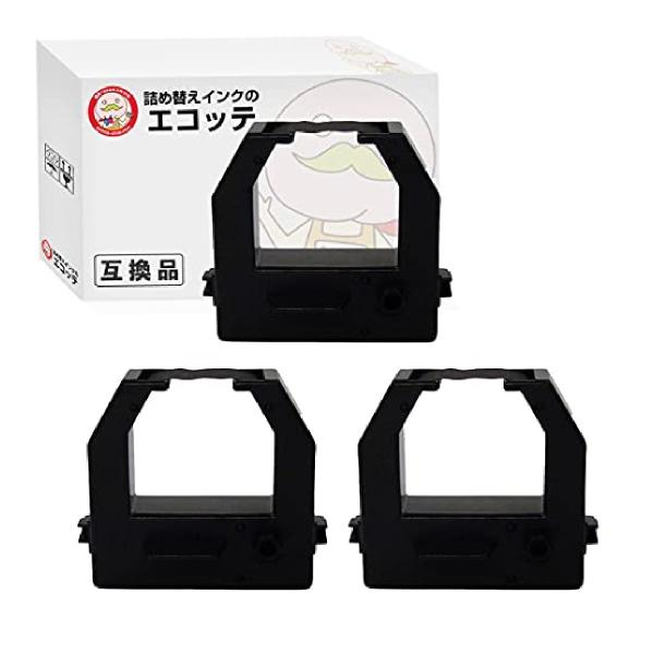 エコッテ CE-319250/CE319250 AMANO ( アマノ )用 インクリボンカセット ...