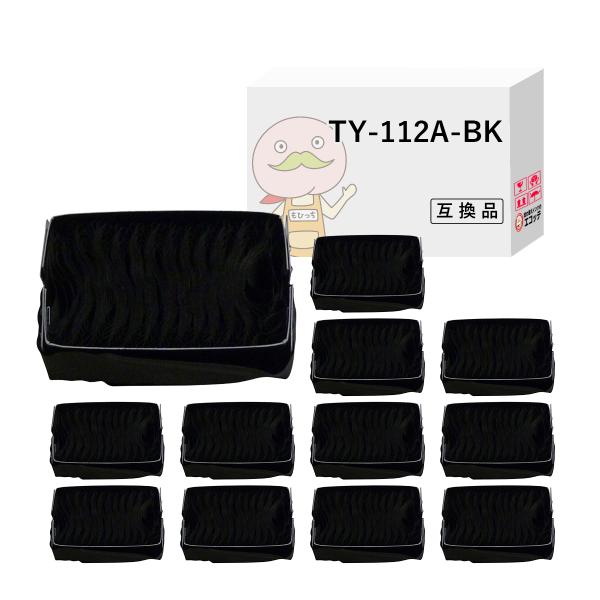 エコッテ TY-112A-BK/TY112ABK SHARP ( シャープ )用 サブリボン 黒 1...