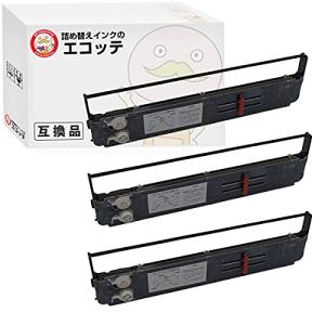 エコッテ SZ-11730/ET-8550 HITACHI ( 日立 )用 インクリボンカセット 黒...