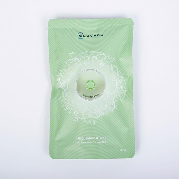 【ポイント10倍】エコバックス エアフレッシュナー カプセル（キューカンバー＆オーク / DEEBO...