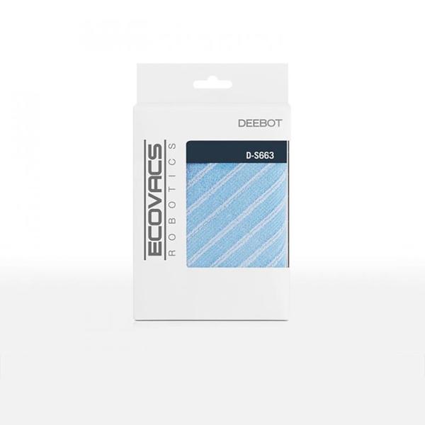 【ポイント10倍】エコバックス SLIM /SLIM2専用交換用モップ 3枚入り お掃除ロボット ロ...