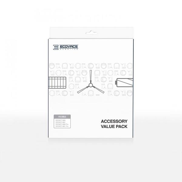 【ポイント10倍】エコバックス DM80・81Pro専用交換アクセサリーキット お掃除ロボット ロボ...