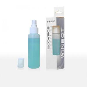 WINBOT用洗浄液 クリーニングリキッド スプレーボトル 100ml ロボット掃除機 お掃除ロボット 窓ふき ウィンボット 用洗浄液