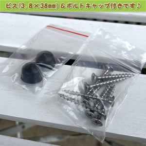 ブロック用ポスト(60mm)固定金具 10cm...の詳細画像5