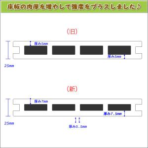 エコウッド 人工木 ウッドデッキ 床板 (14...の詳細画像1