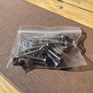 ステンレス製カラービス 4.5×45mm 【3...の詳細画像3