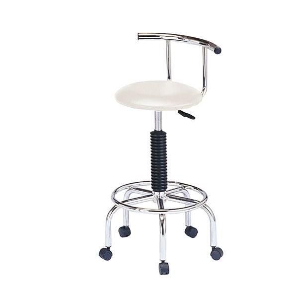 カウンターチェアー カウンターチェア バーチェア バーチェアー キャスター ホワイト ＫＣ-3