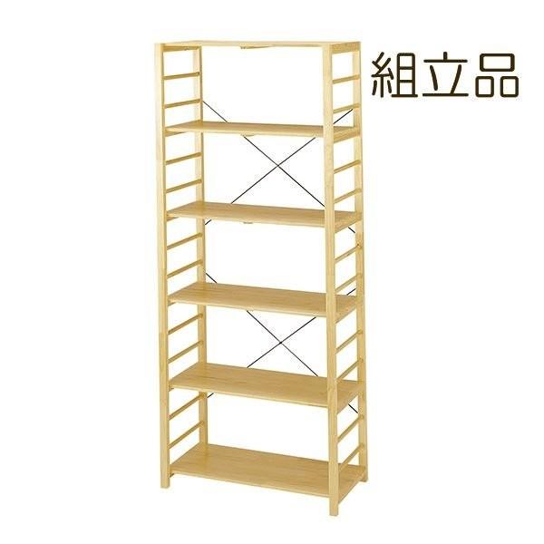 見せる オープン シェルフ 棚 本棚 書棚  コミック フリーラック6段 PIR-06