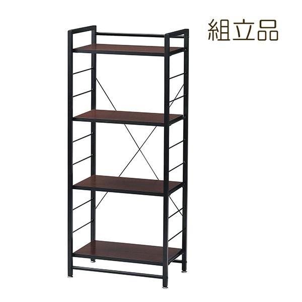 見せる オープン シェルフ 棚 本棚 書棚  コミック フリーラック stw-4r