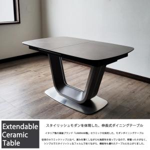 セラミック ダイニングテーブルセット 140c...の詳細画像2