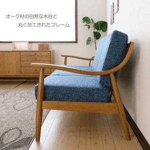 ソファー ソファ 3人掛け 肘付き ファブリッ...の詳細画像4