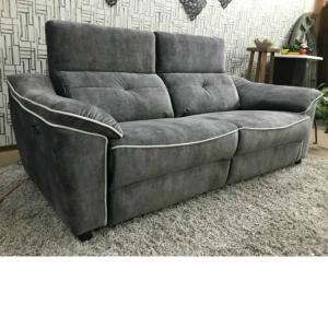 3pソファー 汚れに強い アウトレット モダン Usb 電動ソファソファ ソファ 北欧 訳アリ 高級 充電可能 Lin Mosel3p 001 家具 雑貨ecrin 訳アリ Usb