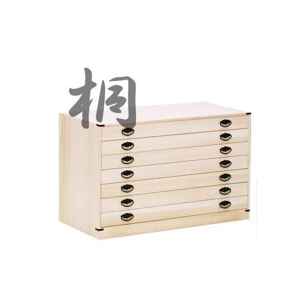 チェスト 完成品 整理ダンス タンス たんす だんす 和 7段 桐小袖タンス