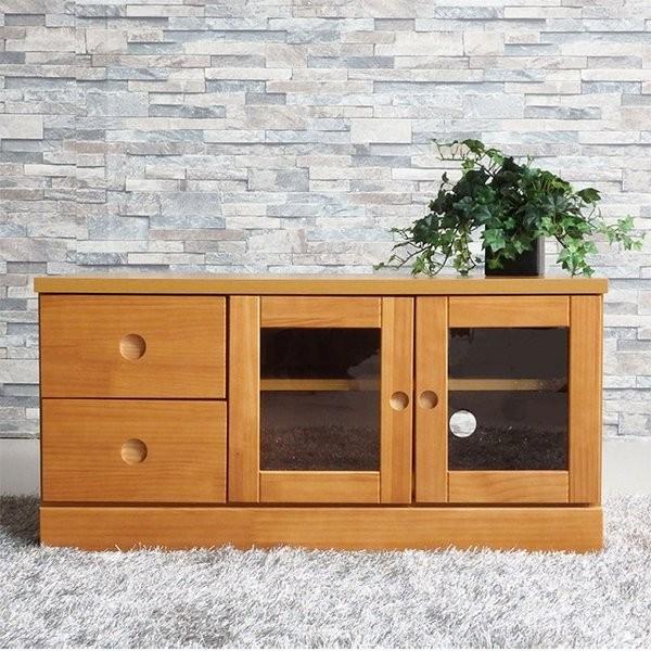 テレビ台 テレビボード ローボード コーナー 国産 完成品 90cm幅 ホワイト ナチュラル ピクシ...