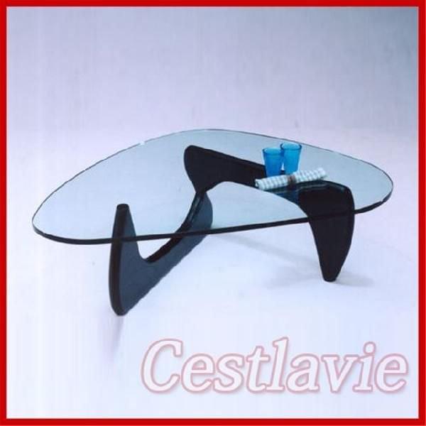 テーブル センターテーブル ガラス デザイナーズ