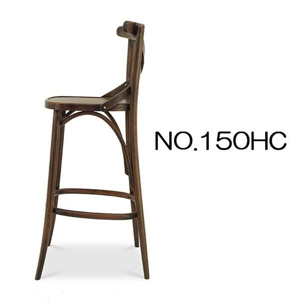 カウンターチェア カウンターチェアー 木製 曲げ木 NO.150 トーネット
