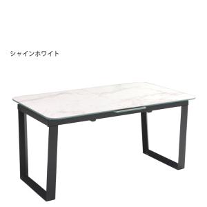 セラミック ダイニングテーブルセット 4人用 ...の詳細画像2