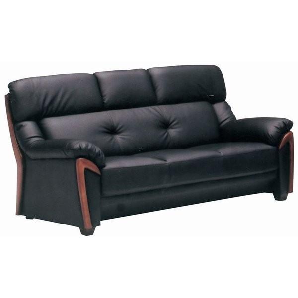 ３人掛けソファー ケインズ 【カラー：ブラック・ベージュ】 (3Pソファー)