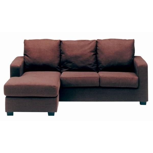 ３人掛けカウチソファー レガシー２【カラー：アイボリー、ブラウン、チェックアイボリー、チェックブラウ...