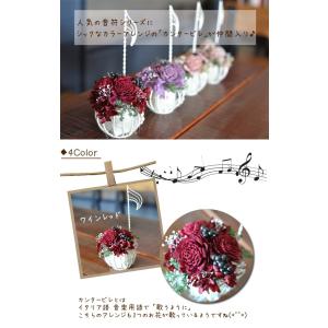 プリザーブドフラワー 音符 cantabile...の詳細画像1