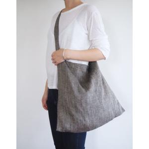 fog linen work　フォグリネンワーク　ショルダー　バッグ　ヨハン　CP｜ecrustore